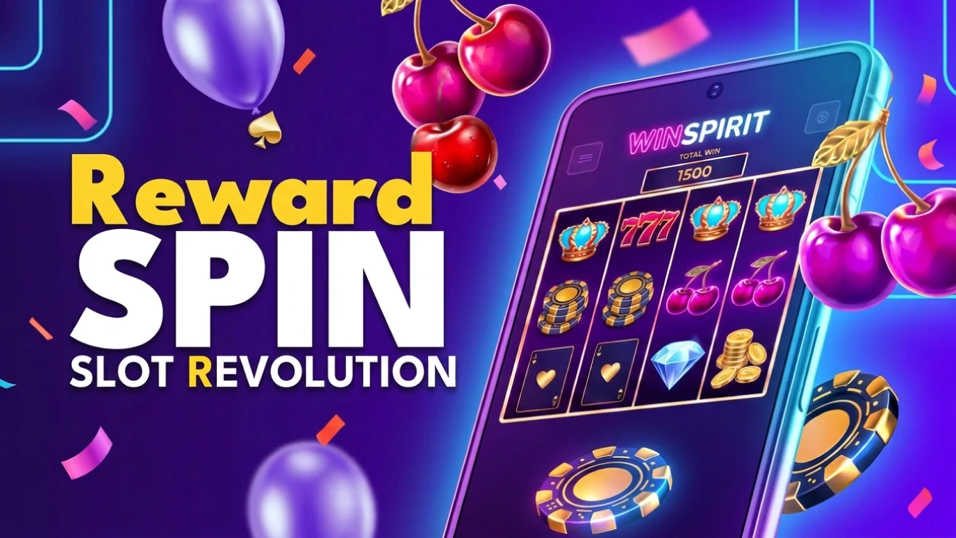 WinSpirit welcome bonus structure with free spins and deposit match details