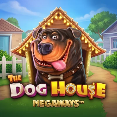 Dog House Megaways slot game tile in the WinSpirit pokies lobby