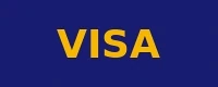 Visa accepted payment method logo at WinSpirit