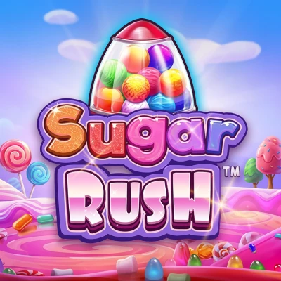 Sugar Rush cluster-pays pokie tile in the WinSpirit game lobby